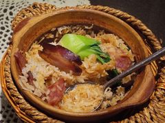 腊味煲仔饭-熠盛粤味(永康路店)