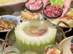 -得意咚瓜·顺德鱼生·冬瓜火锅(深圳首店)