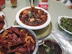 -满江红香辣鸭头锅