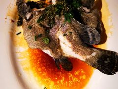 蒸青斑-香山家宴