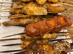 -聚串门儿·东北烧烤(信义坊店)