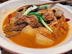 牛腩牛杂煲-鹊玥·粤菜小馆(汇智国际商业中心店)