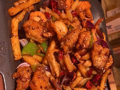 -炭舍干锅·烤鱼(扬名广场店)