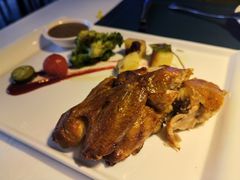 烤脆皮春鸡-艾米意大利餐厅(米房创意园店)