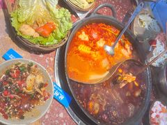 -赵美丽·重庆社区火锅·直营店(火车东站·中豪国际店)