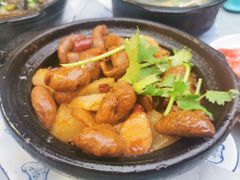 麻辣肥肠-廖记老砂锅(上清寺店)