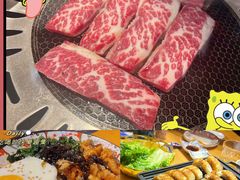 -大唐尚武烤活鳗鱼黑牛烤肉(大里路店)