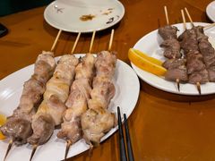 烤鸡肉大葱-福烤锦花(长乐路店)