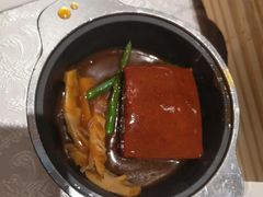 毛氏红烧肉配干笋-马凯餐厅(地安门店)