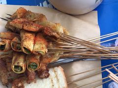 -山纺老张烧烤(长风西街店)