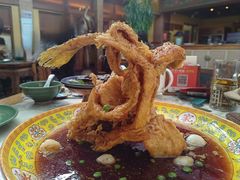 糖醋大黄鱼-那家小馆•北京菜•烤鸭(香山店)