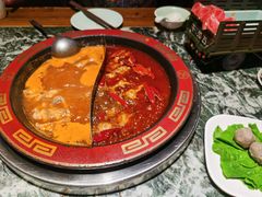 -潮辣重庆火锅(二七万达店)