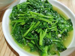 炒菠菜-忠记姜母鸭
