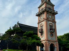 -南通濠河风景名胜区-钟楼谯楼