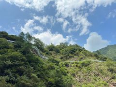 -龙井峡漂流