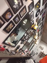 -MARTIN'S BARBER SHOP男士理发馆