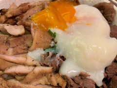 大碗过瘾双拼-熊吞·大碗丼烧肉饭(济宁万达广场店)