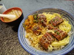 鳗鱼盖饭-将太无二·北美传奇寿司(荟聚购物中心西红门店)