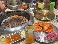 -姜胖胖首尔自助烤肉·蒸汽海鲜大排档(国瑞中心店)