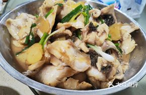 Ginger and Scallion Fish Slices