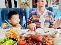 -火车头法国西餐厅