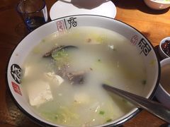鸭架豆腐汤-又一福烤鸭·北京菜(东四店)