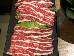 -左庭右院鲜牛肉火锅(环球港店)