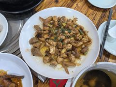枣茸蒸大鹧鸪-信天游餐馆(肇庆店)