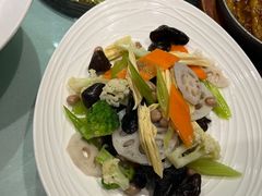 -二姐家三个拿手菜·北塘海鲜·大馅锅贴王(成林道店)