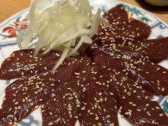 生吃牛肝-桂马·日本料理·海胆·海鲜饭·酒场(民主广场店)