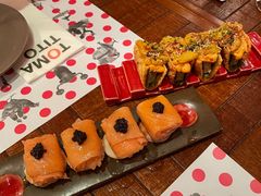 烟熏三文鱼配辣酸奶油-TOMATITO(无限极荟店)