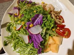 蔬菜沙拉-将军牛排·尔滨地标朝鲜族美食(总店)
