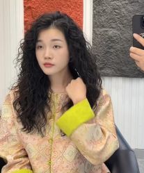 -可可·人气烫发Salon女士专属