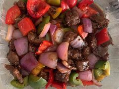 黑椒牛肉粒-西贡渔港