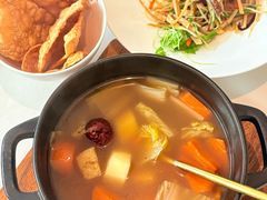 -上蔬无瑕· 创意素食·Vegetarian(华采天地店)