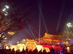 -西安汉城湖景区