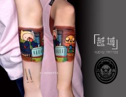 -越域刺青