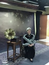 -时光纪亲子全家福照相馆(静安店母女写真父母纪念照)