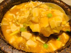石锅鸡汤豆腐-绿茶餐厅(乐峰广场店)