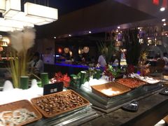 -韩京炭火烤肉自助料理(柯桥万达店)