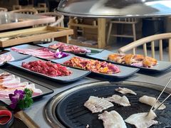 -金会长自助海鲜·烤肉(人民广场店)