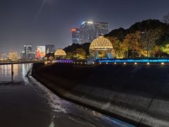 -钱江新城灯光秀
