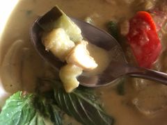 绿咖喱鸡-Old House Restaurant