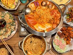 -恩你小木屋·韩式料理(假日广场店)