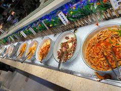 自助取餐区-德得轩烤涮一体自助餐厅(王府井店)