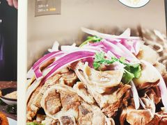 菜单-新粤新疆菜清真餐厅(拱北店)