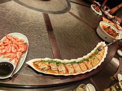 -浩运·海鲜青岛菜·海胆水饺(石老人店)