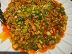 鱼香肉丝-懒人盐府人家·自贡大麻鱼(安贞店)