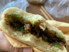 牛肉夹馍-李小老烧饼(常营民族家园店)