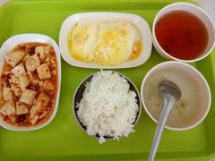 麻婆豆腐-东北师大净月校区食堂